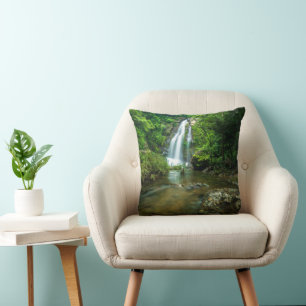 Waterfalls   Tamnung Waterfall, Phuket Thailand Cushion