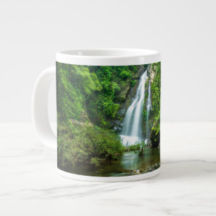 Waterfalls   Tamnung Waterfall, Phuket Thailand Large Coffee Mug