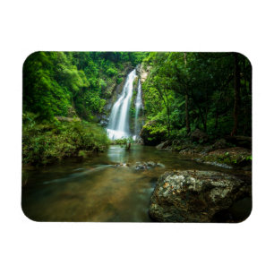 Waterfalls   Tamnung Waterfall, Phuket Thailand Magnet