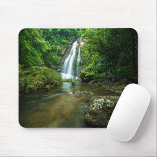 Waterfalls Tamnung Waterfall, Phuket Thailand Mouse Pad
