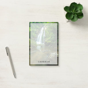 Waterfalls Tamnung Waterfall, Phuket Thailand Post-it Notes