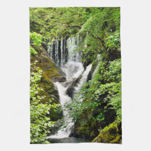 WATERFALLS TEA TOWEL