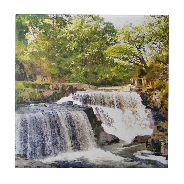 WATERFALLS TILE (Front)