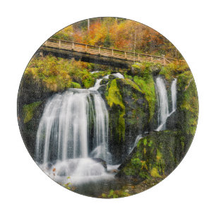 Waterfalls Triberg Waterfalls, Germany Cutting Board