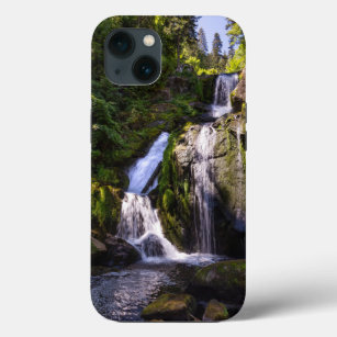 Waterfalls   Triberger Wasserfälle, Germany iPhone 13 Case