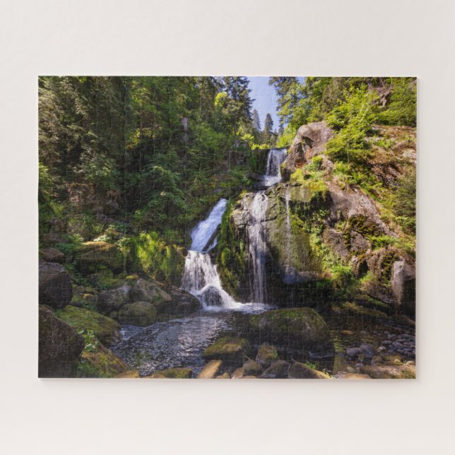 Waterfalls | Triberger Wasserfälle, Germany Jigsaw Puzzle (Horizontal)