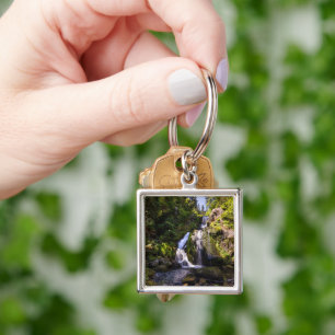 Waterfalls Triberger Wasserfälle, Germany Key Ring