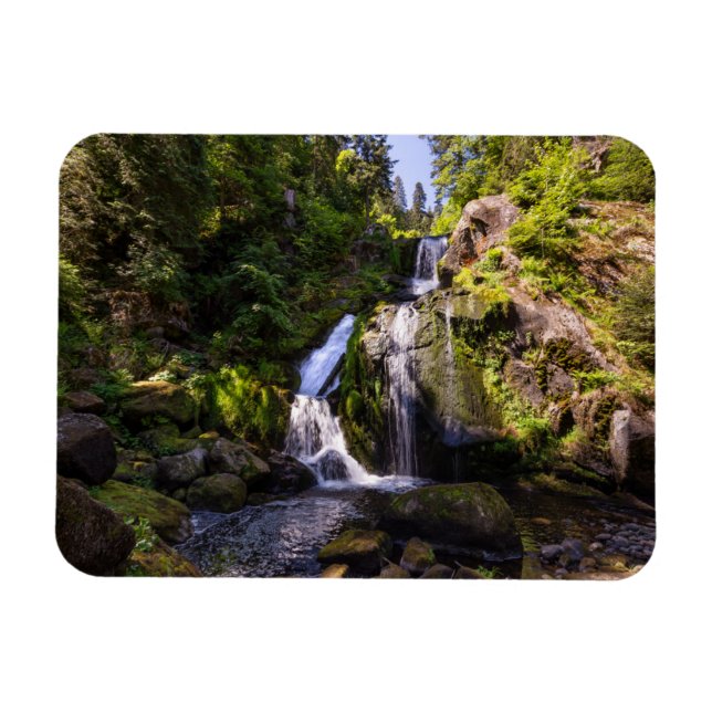 Waterfalls | Triberger Wasserfälle, Germany Magnet (Horizontal)