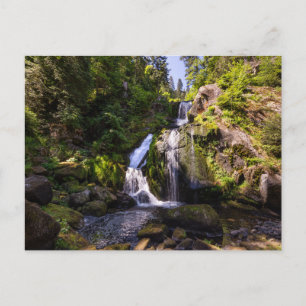 Waterfalls Triberger Wasserfälle, Germany Postcard