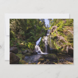 Waterfalls   Triberger Wasserfälle, Germany Thank You Card