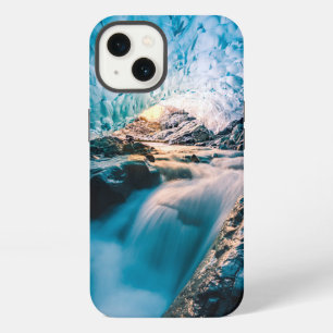 Waterfalls Vatnajokull Glacier, Eastern Iceland iPhone 13 Case
