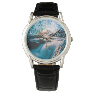 Waterfalls Vatnajokull Glacier, Eastern Iceland Watch