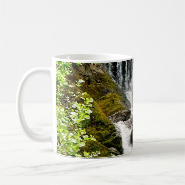 WATERFALLS   WALES  COFFEE MUG (Left)
