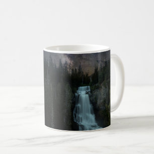 Waterfalls Whistler Olympic Park Coffee Mug
