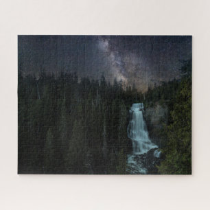 Waterfalls   Whistler Olympic Park Jigsaw Puzzle