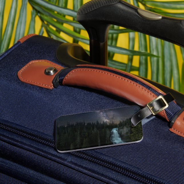 Waterfalls | Whistler Olympic Park Luggage Tag (Front Insitu 3)