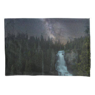 Waterfalls Whistler Olympic Park Pillowcase