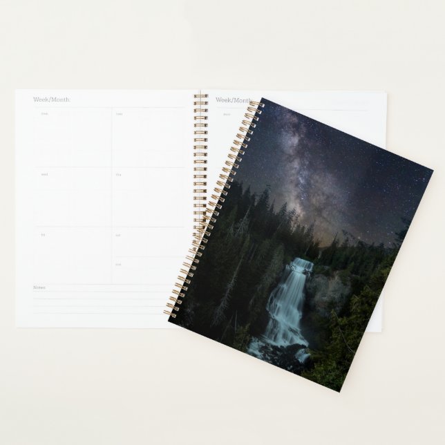 Waterfalls | Whistler Olympic Park Planner (Display)