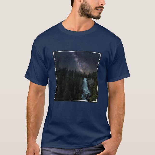 Waterfalls | Whistler Olympic Park T-Shirt (Front)