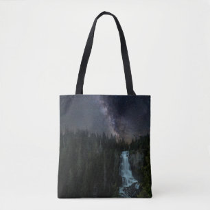 Waterfalls Whistler Olympic Park Tote Bag