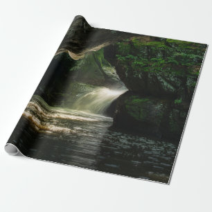 WATERFALLS WRAPPING PAPER