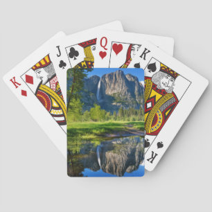 Waterfalls Yosemite Falls, California Playing Cards