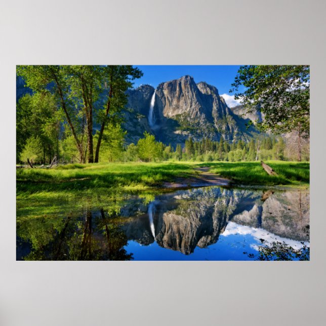 Waterfalls | Yosemite Falls, California Poster (Front)