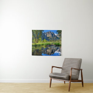 Waterfalls Yosemite Falls, California Tapestry
