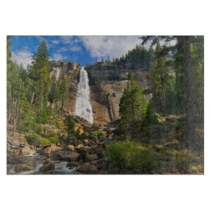 Waterfalls Yosemite National Park Cutting Board