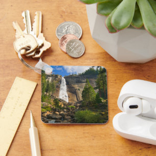 Waterfalls   Yosemite National Park Key Ring