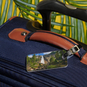 Waterfalls Yosemite National Park Luggage Tag