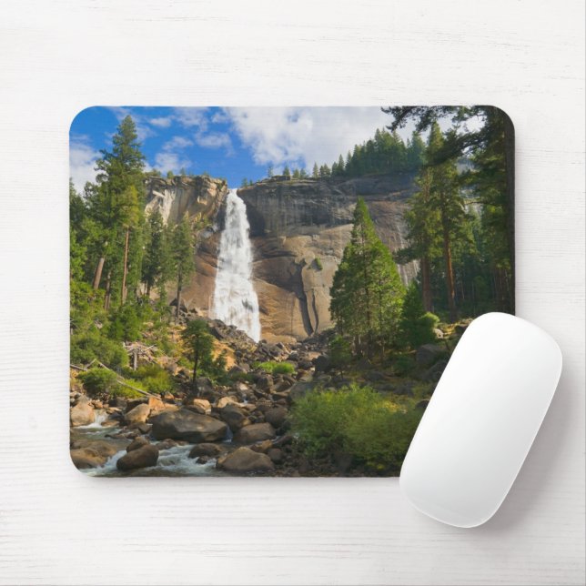 Waterfalls | Yosemite National Park Mouse Pad (With Mouse)