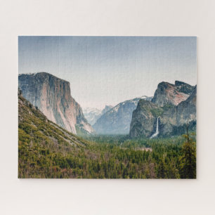 Waterfalls Yosemite Valley National Park Jigsaw Puzzle