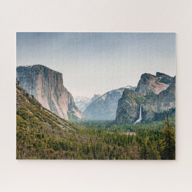 Waterfalls | Yosemite Valley National Park Jigsaw Puzzle (Horizontal)