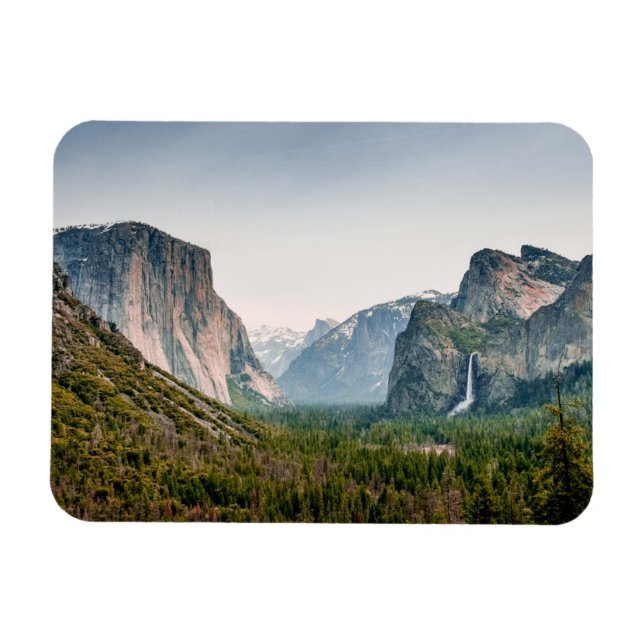 Waterfalls | Yosemite Valley National Park Magnet (Horizontal)