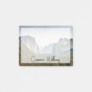 Waterfalls Yosemite Valley National Park Post-it Notes