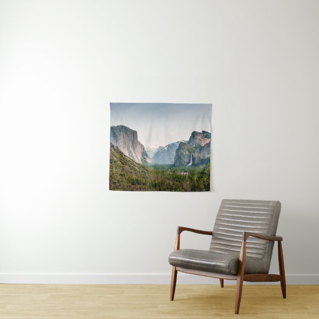 Waterfalls | Yosemite Valley National Park Tapestry (In Situ (Horizontal))