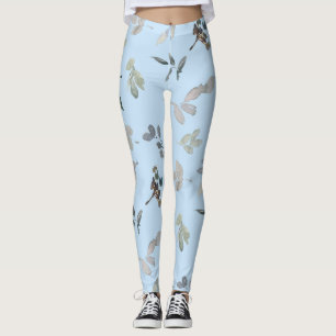 Waterflower Leaf Leggings
