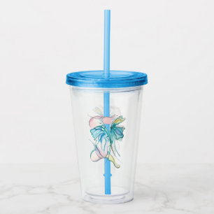 Waterfly 2 acrylic tumbler