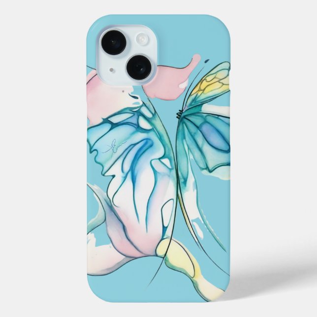 Waterfly 2 Case-Mate iPhone case (Back)