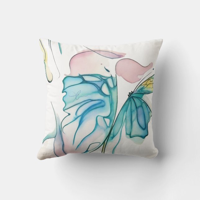 Waterfly 2 cushion (Back)