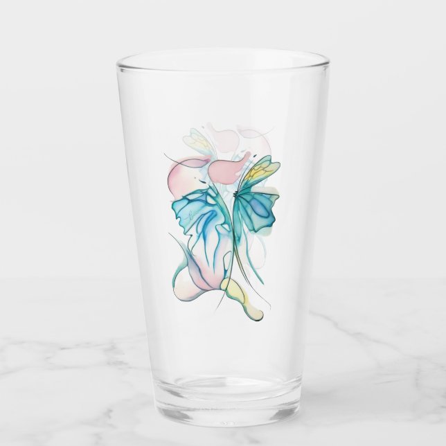 Waterfly 2 glass (Front)