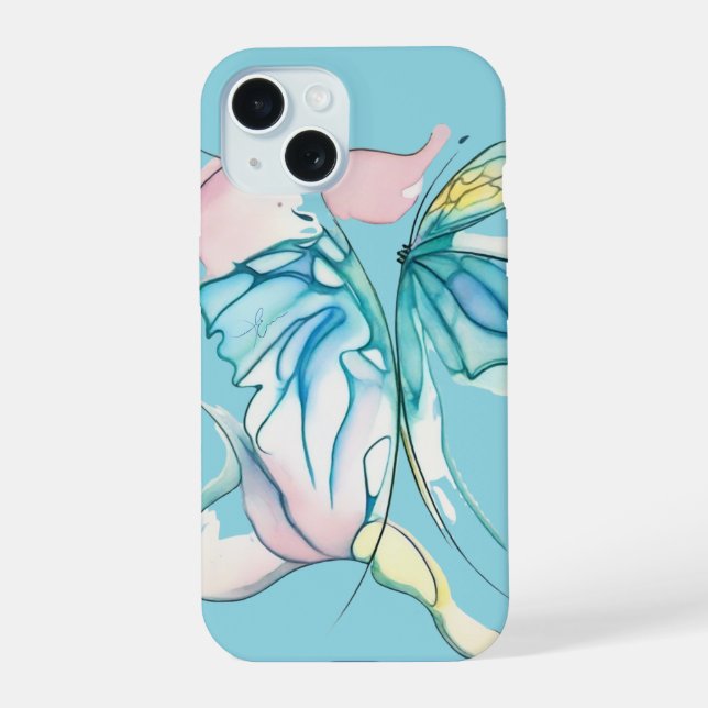 Waterfly 2 iPhone 15 case (Back)