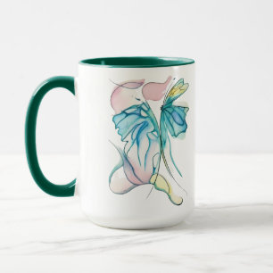Waterfly 2 mug