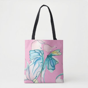 Waterfly 2 tote bag