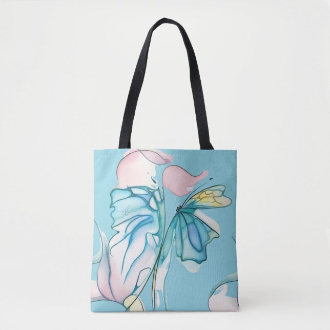 Waterfly 2 tote bag (Front)