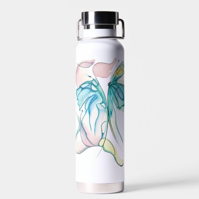 Waterfly 2 water bottle (Back)