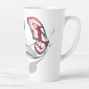 Waterfly 3 latte mug