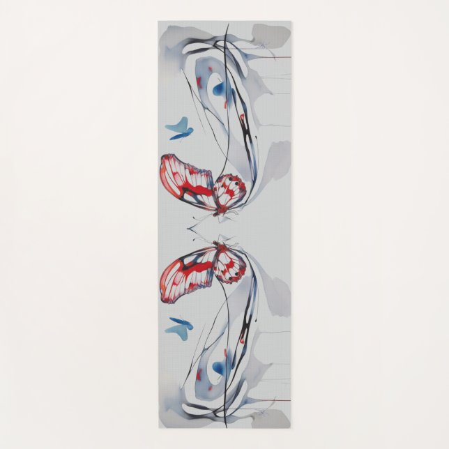 Waterfly 3 yoga mat (Front)