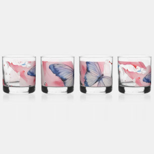 Waterfly 4 whiskey glass